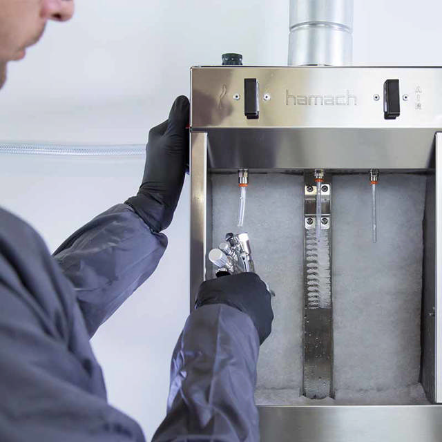 Nettoyeur pour Pistolet HR 1400