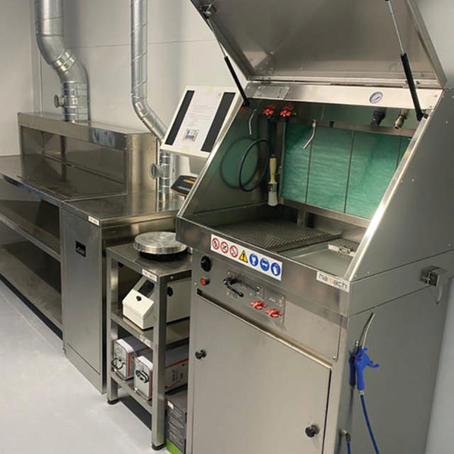 HR 3000 Laveur automatique de pistolets