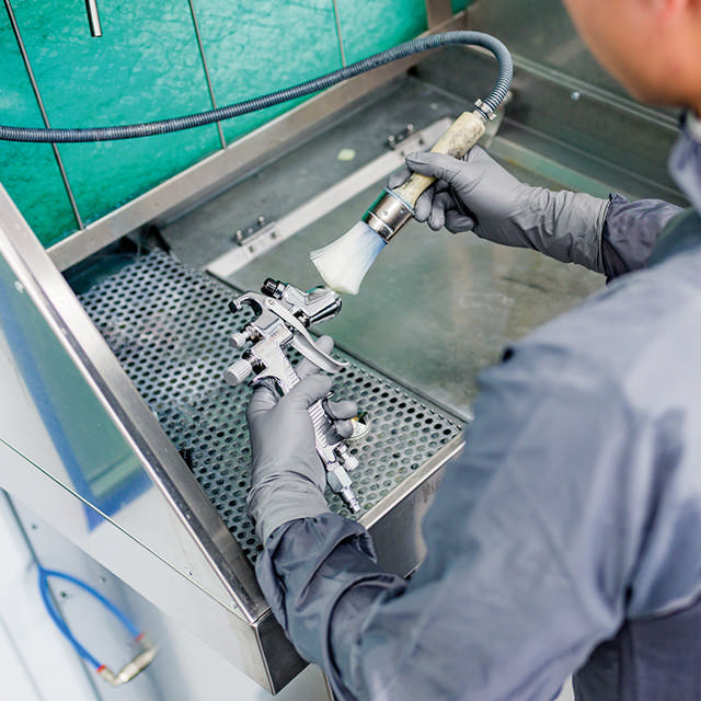 HR 3000 Laveur automatique de pistolets