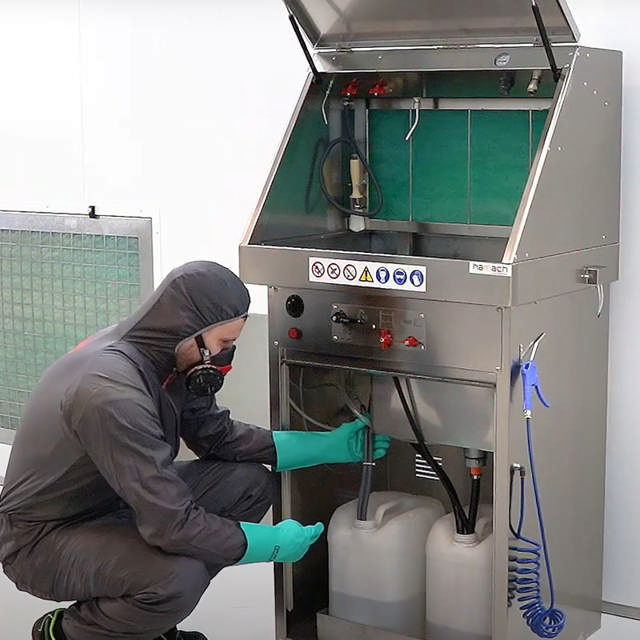 HR 3000 Laveur automatique de pistolets