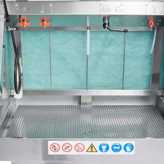 Laveur Manuel de Pistolets Solvants HR 2000