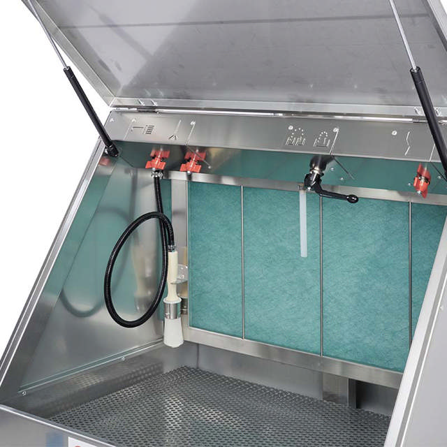 Laveur Manuel de Pistolets Solvants HR 2000