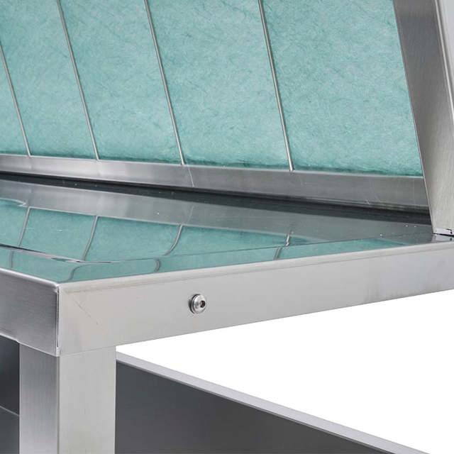 HS Panneau de pulvérisation