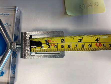 Pince à écrou pour HLS 93