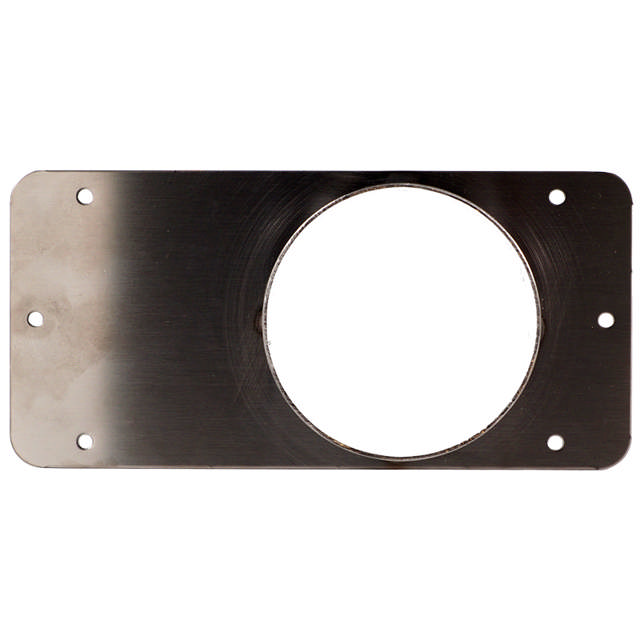 Adaptateur latéral 80 mm - Acier inoxydable