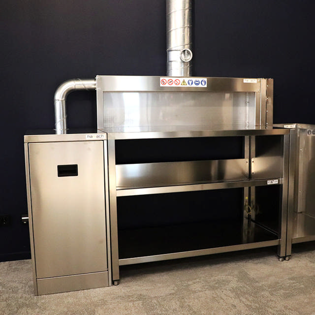 Adaptateur latéral 80 mm - Acier inoxydable