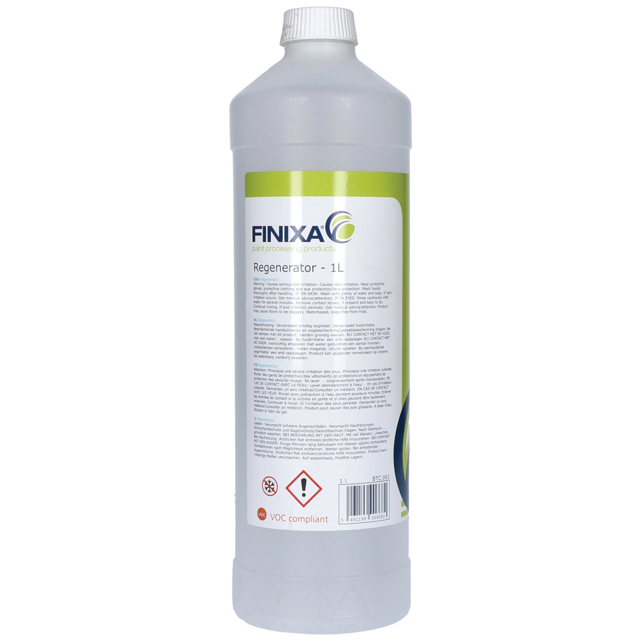 BTC 001 - Regenerator für BTC 80 - 1l
