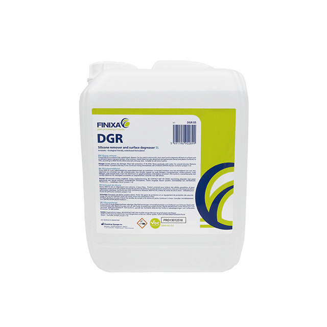 DGR 25 - Nettoyant de silicone et dégraissant de surface 25l