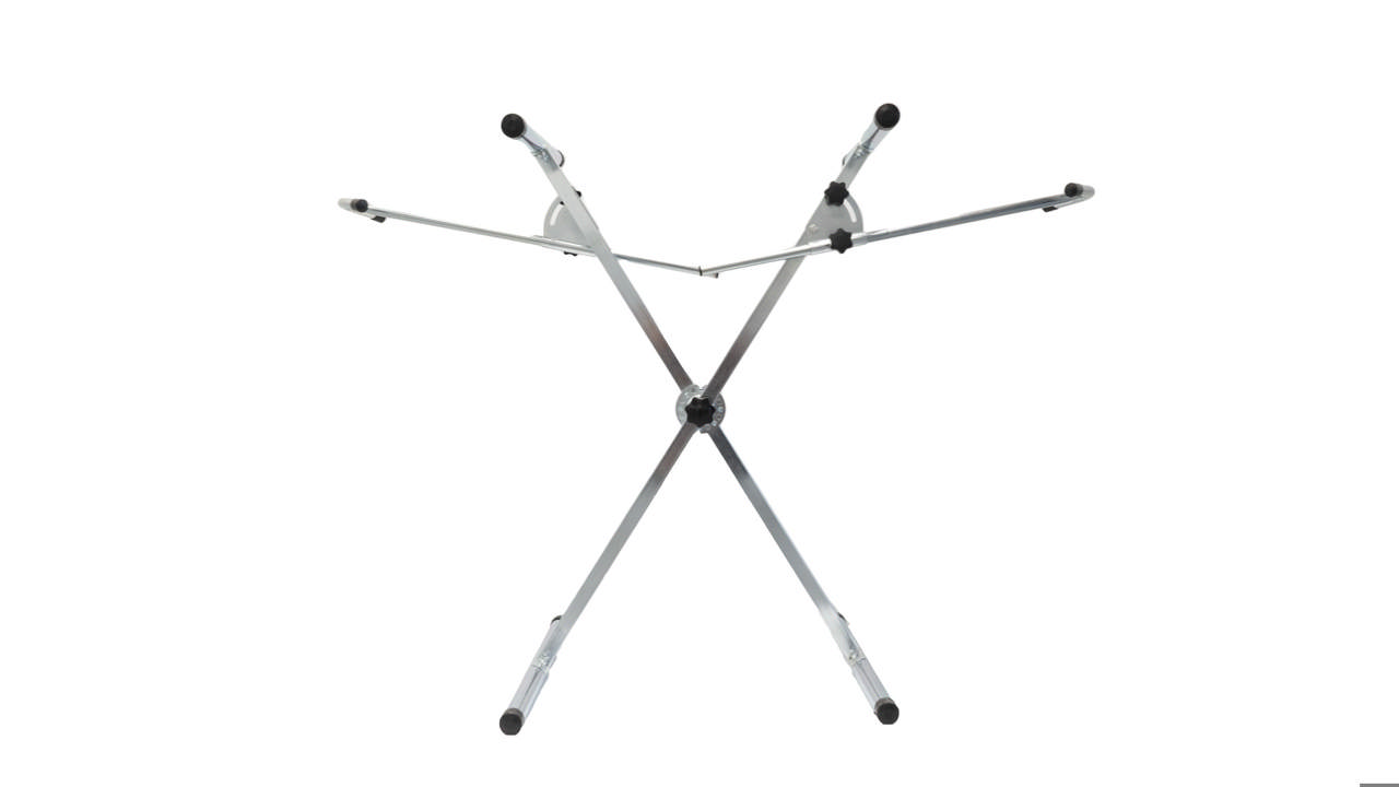 EQU 60 - Caballete X Standard  galvanizado