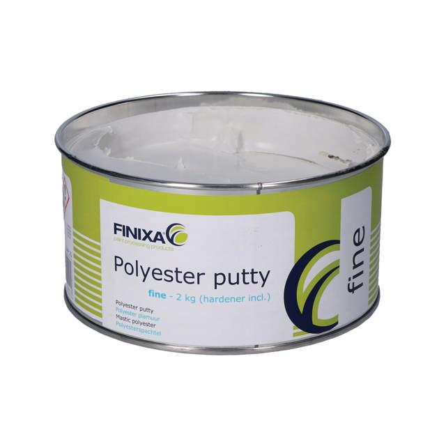 GAP 20 - Mastic polyester 2kg + durcisseur - fine