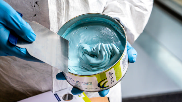 GAP 31 - Mastic polyester UL Azure 1kg + durcisseur - ultra léger