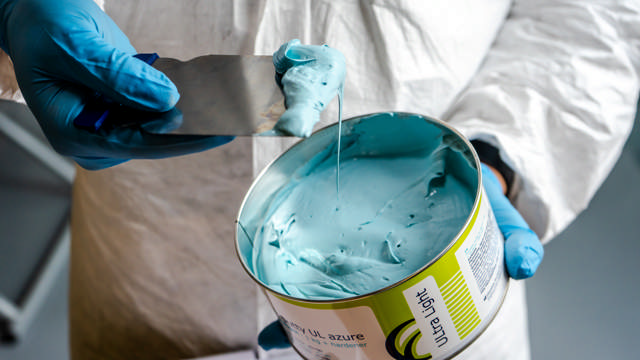 GAP 31 - Mastic polyester UL Azure 1kg + durcisseur - ultra léger
