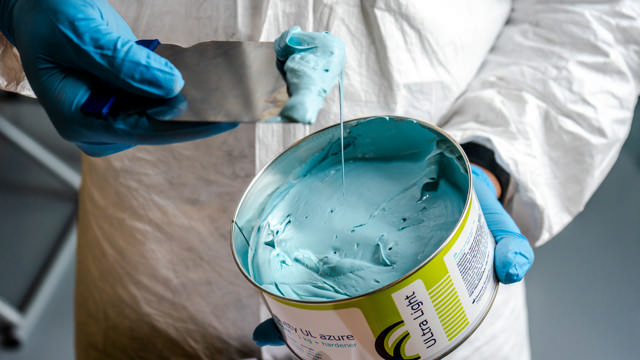 GAP 31 - Mastic polyester UL Azure 1kg + durcisseur - ultra léger