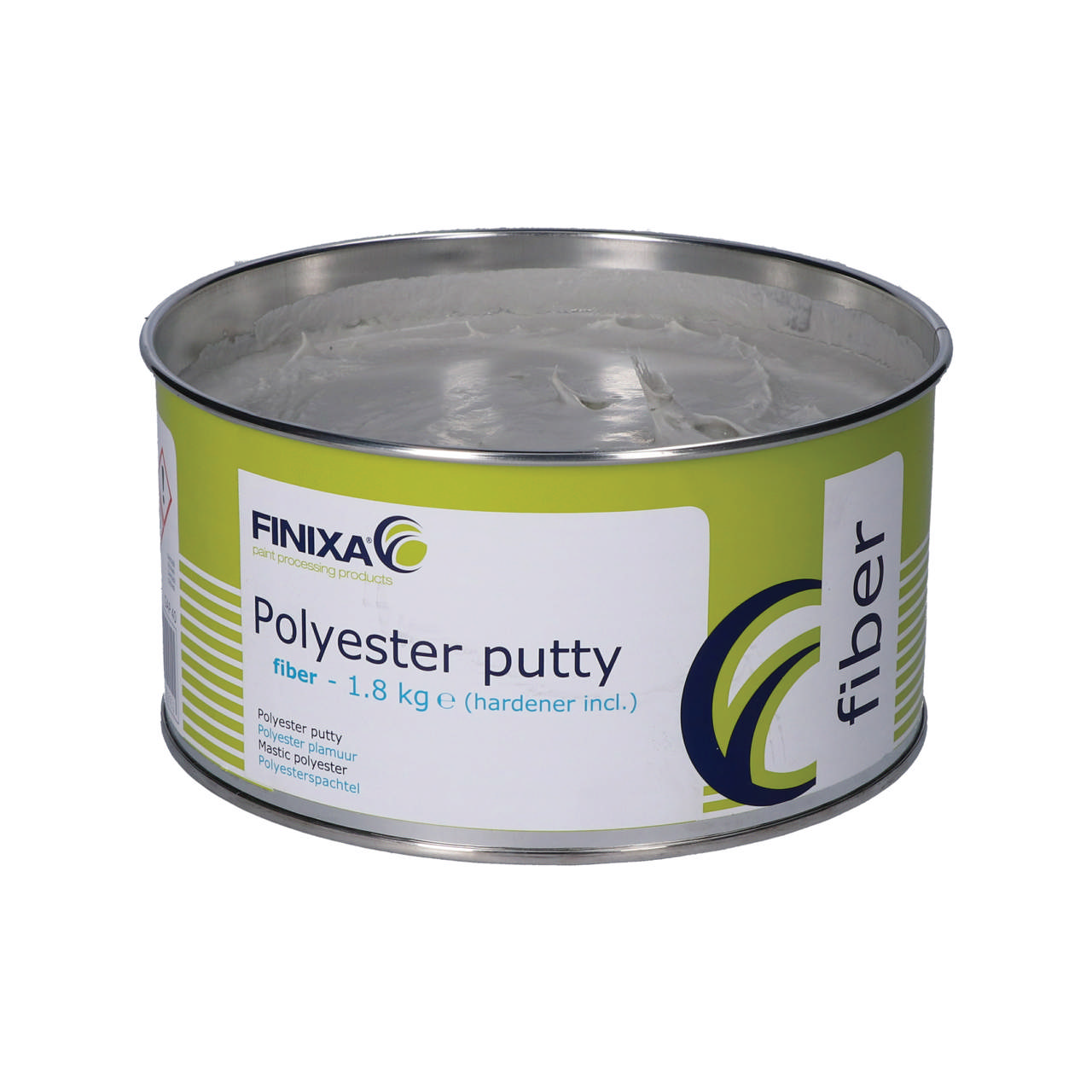GAP 40 - Polyesterspachtel 1.8kg + Härter - fiber