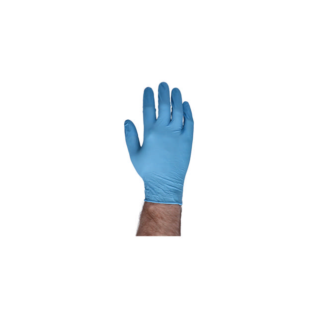 GCN - Gants jetables nitril bleu - 100p.