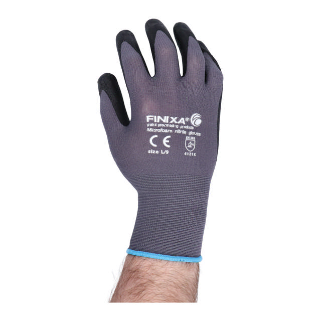 GLMB - Gants revêtement interne nitril - 12 paires