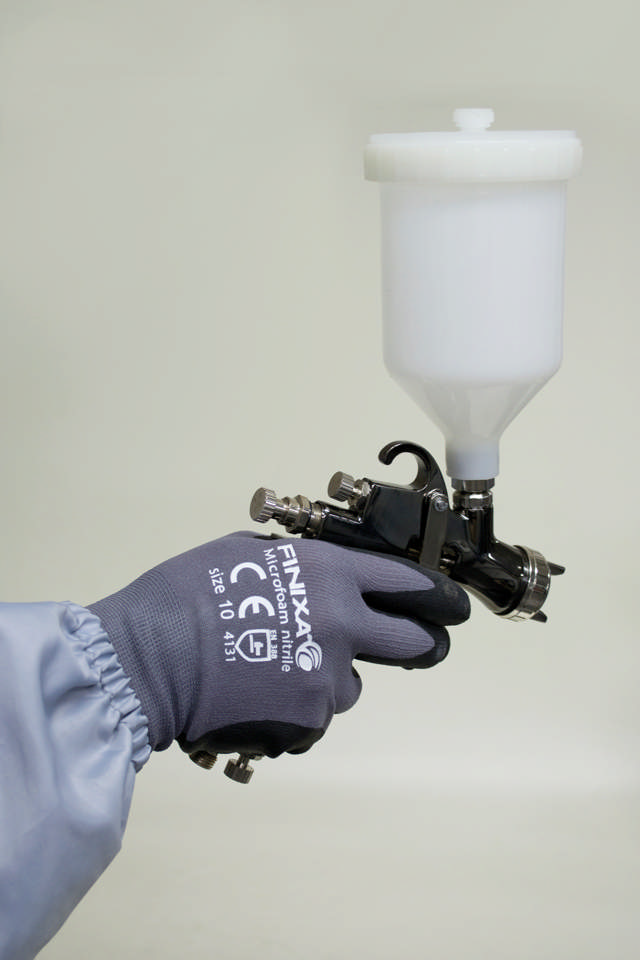 GLMB - Gants revêtement interne nitril - 12 paires