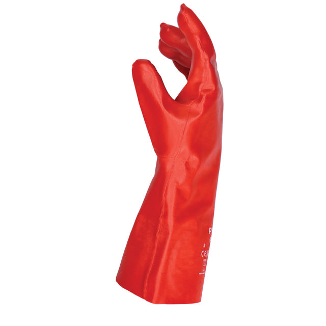GLP - PVA handschoenen rood - 1 paar