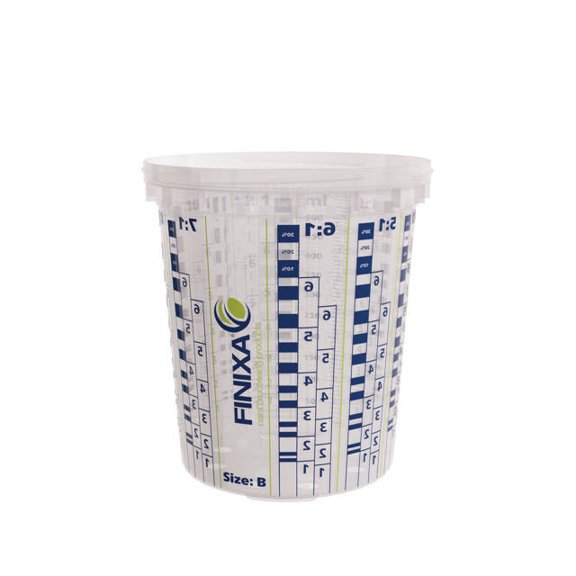 GPS 650C - Außenbecher 650ml für GPS-System - 5p.