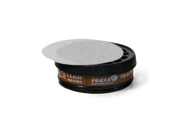 MAS 06 - Cartouche anti-gaz A1 pour masque de pistolage - 2p.