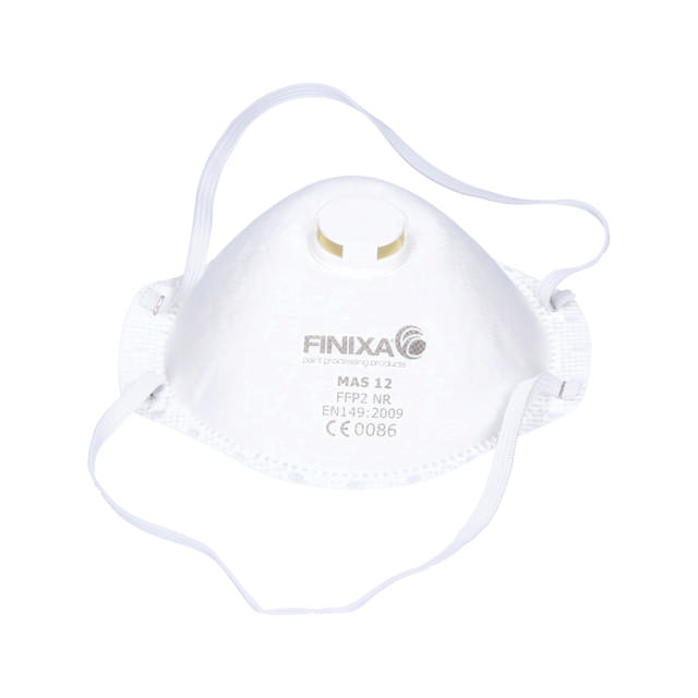 MAS 12 - Masque anti-poussière P2 avec valve - 15p.