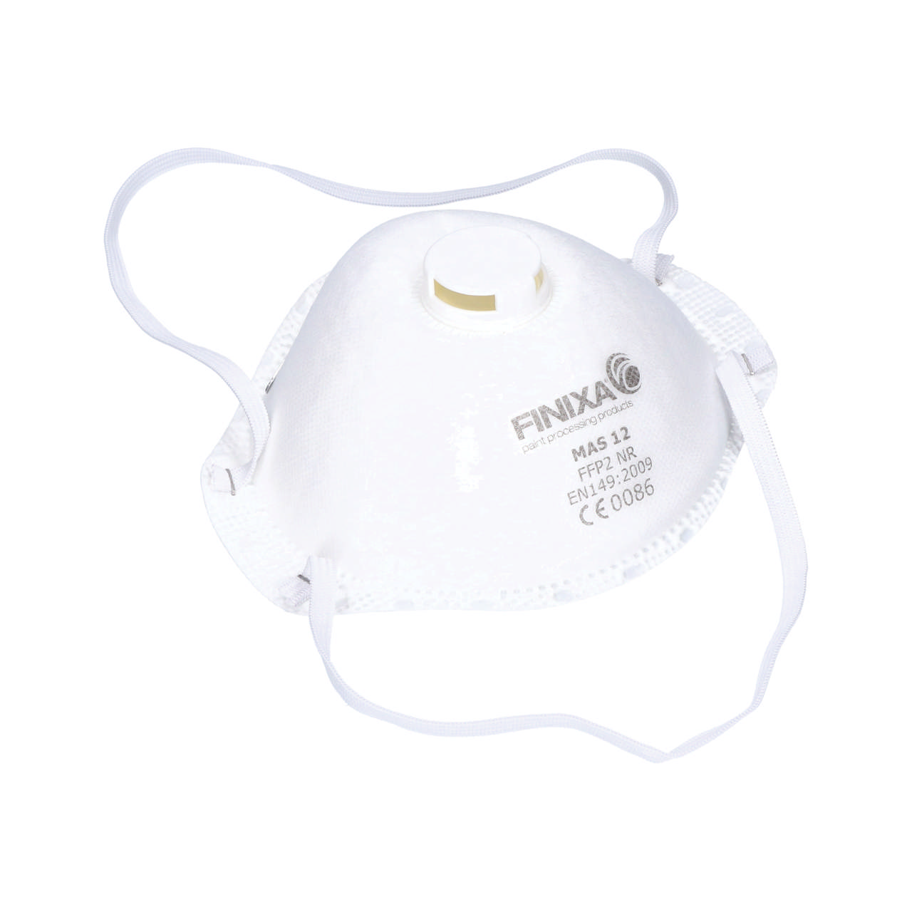 MAS 12 - Masque anti-poussière P2 avec valve - 15p.