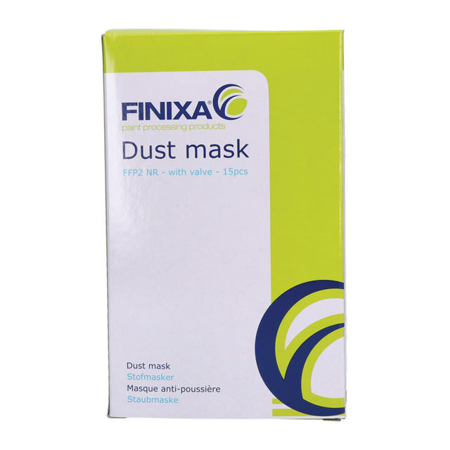 MAS 12 - Masque anti-poussière P2 avec valve - 15p.