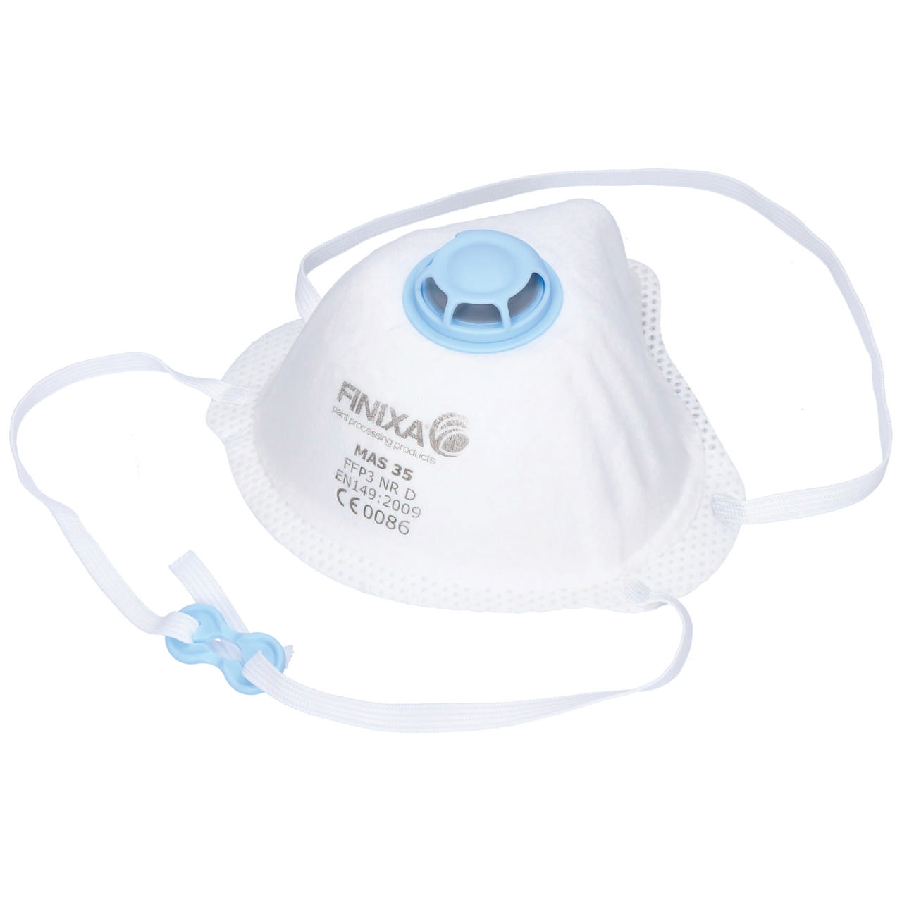 MAS 35 - Masque anti-poussière P3 avec valve - 10p.