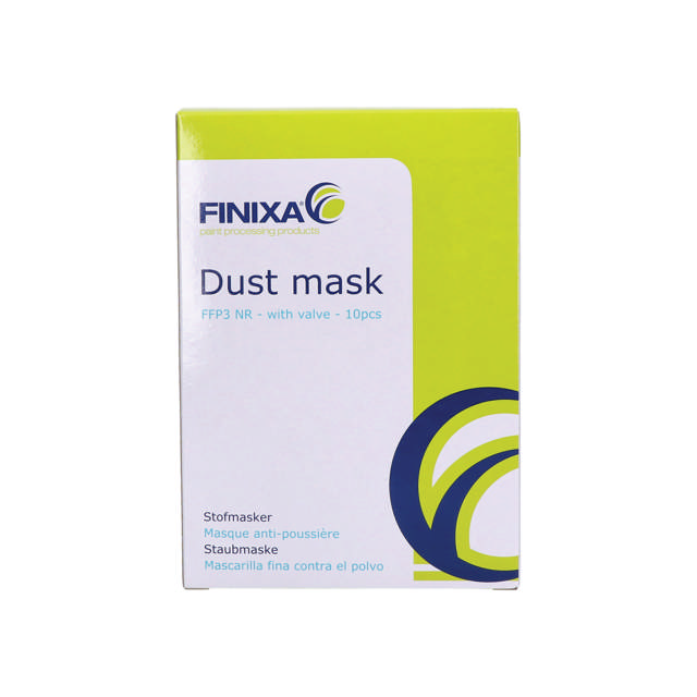 MAS 35 - Masque anti-poussière P3 avec valve - 10p.