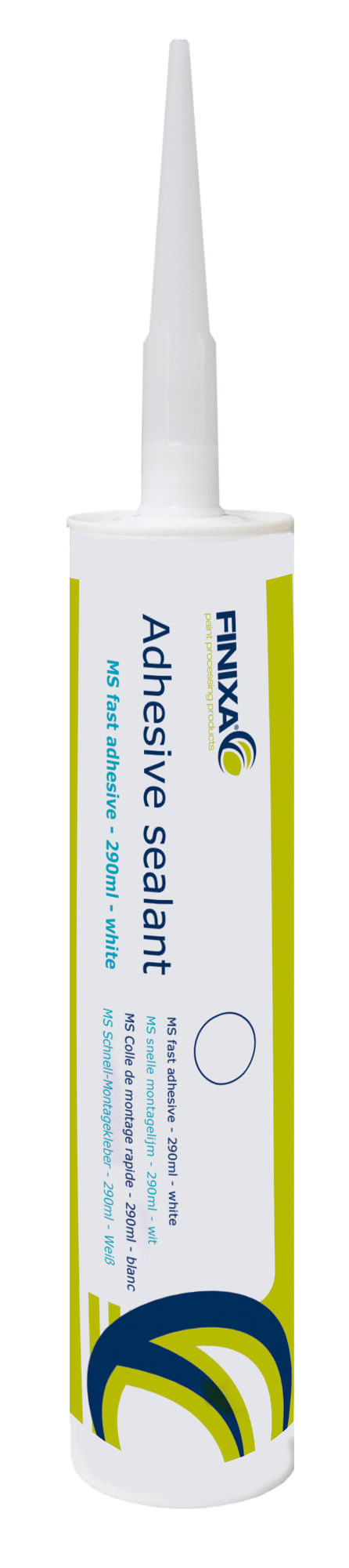 MSA 100 - MS lijmkit - 290ml - wit