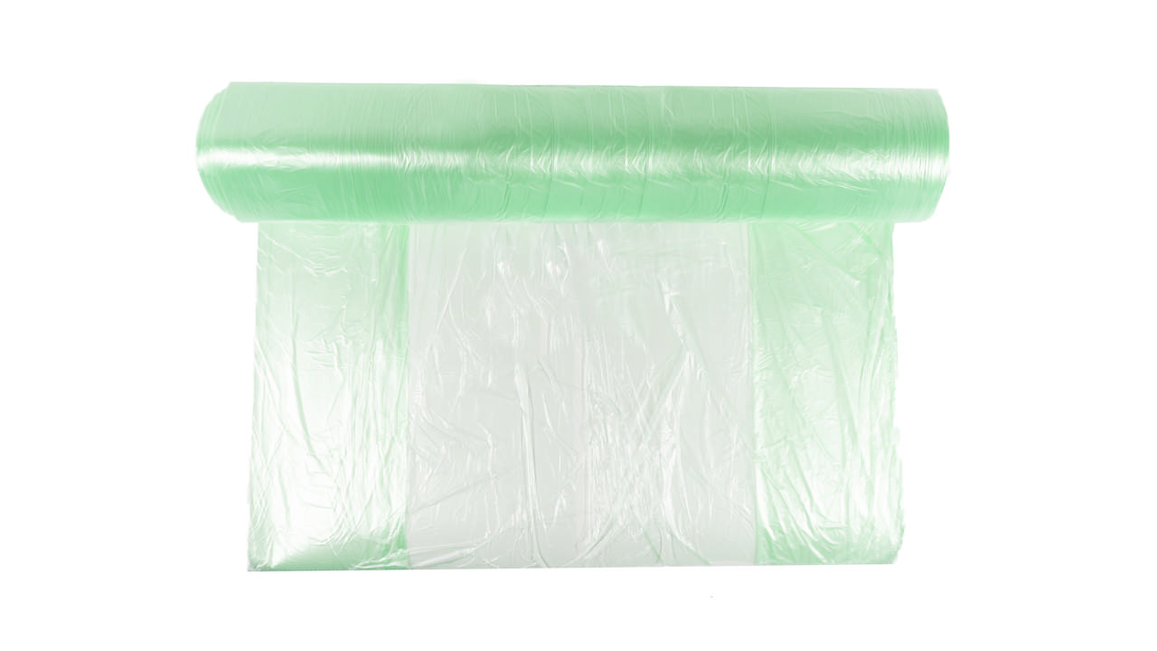 MSF 03820 - Premium Abdeckfolie - grün 3.8m x 200m