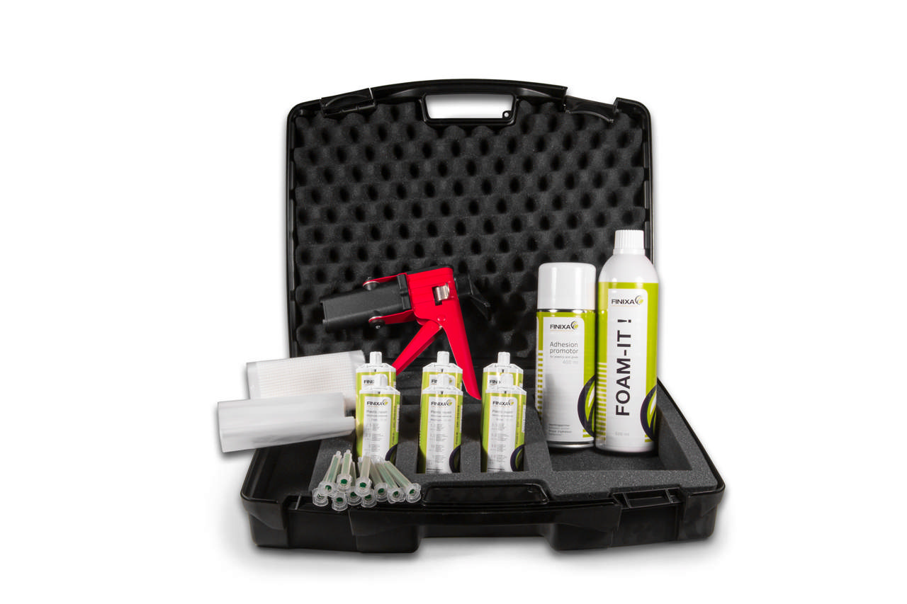 PLI 00 - Kunststofreparatie set compleet