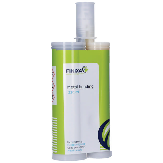PLI 50 - Metallkleber 60 min. schwarz - 220ml