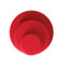 POP 318 - Mousse de polissage rouge 'dur' 180/30mm - 2p.