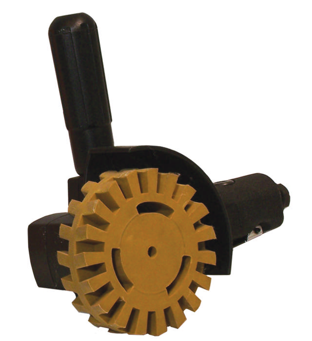 PRD 05 - Lijmgom gekarteld - Ø100mm x 26mm