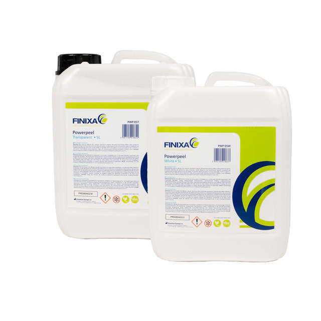 PWP 05T - Powerpeel durchsichtig 5l