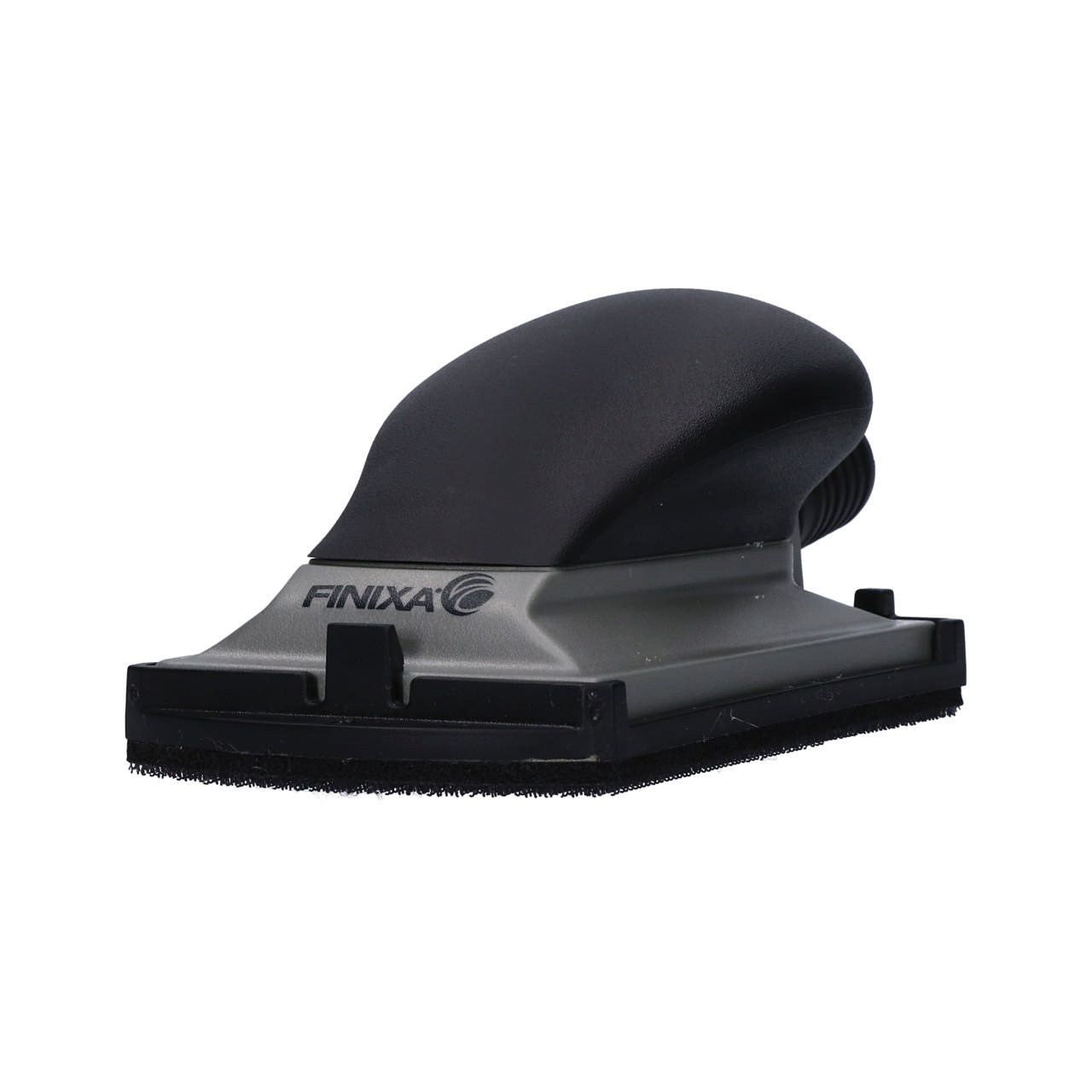 SAB 07 - Schuurblok - ergonomische grip + 3 aanzetstukken