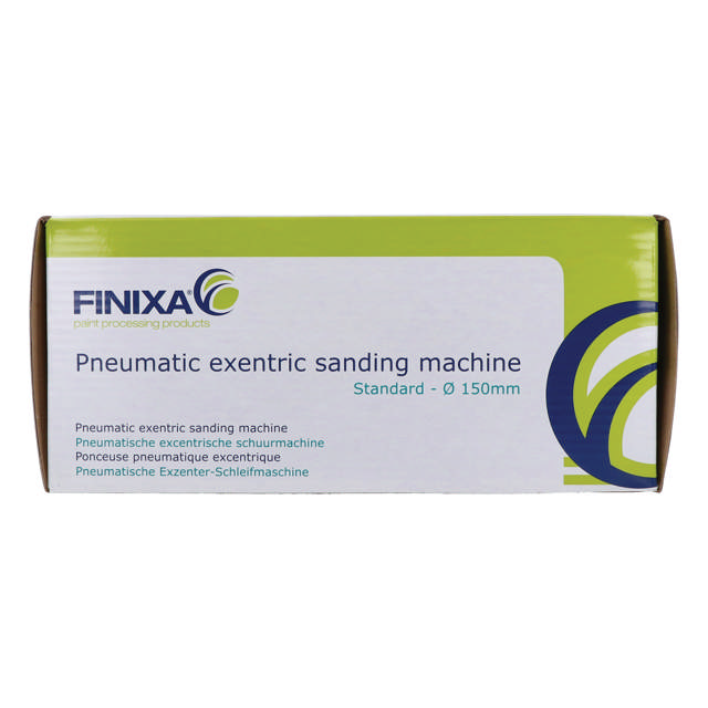 SAM 01 - Pneum. excentr. schuurmachine Ø150mm 5.0mm uitslag