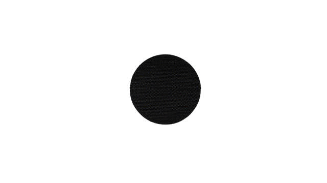 SAM 39M - Zachte tussenpads velcro - 10mm - zonder gaten Ø75mm - 3st