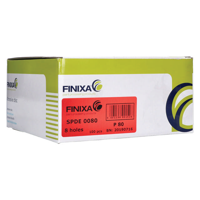 SPDE 0040 - Disques abrasifs support Ø203mm 8 tr P40 50p.