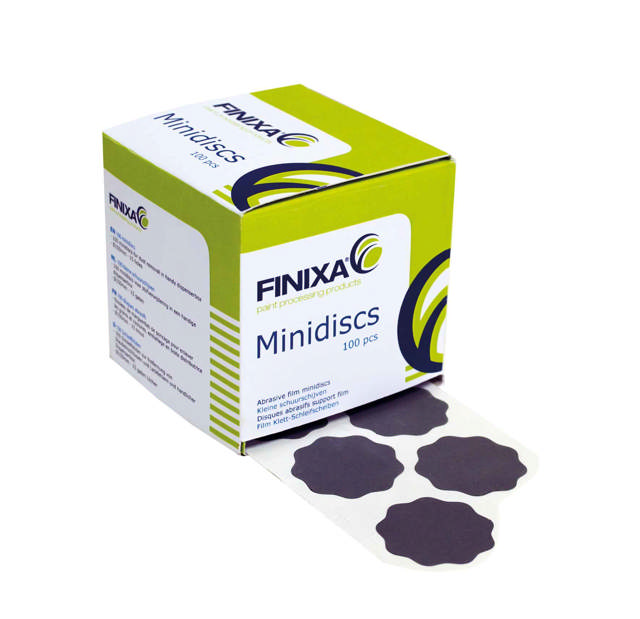 SPDM 3000 - Disques de ponçage supp. pvc Ø35mm P3000 100p.