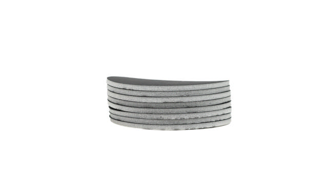 SPDQ 1000 - Ultimate disques abrasifs velcro 150mm sans trous P1000 10p.
