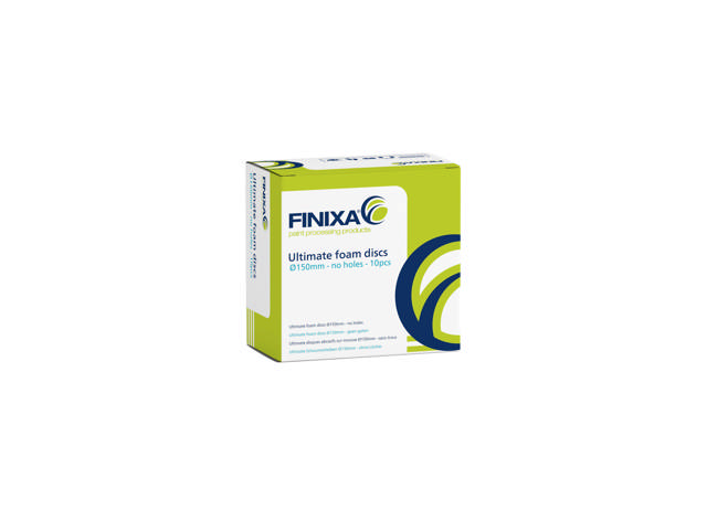 SPDQ 1000 - Ultimate disques abrasifs velcro 150mm sans trous P1000 10p.