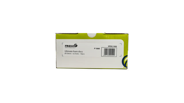 SPDQ 1000 - Ultimate disques abrasifs velcro 150mm sans trous P1000 10p.