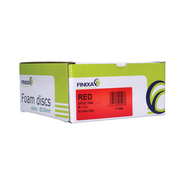 SPDQ 1000 - Ultimate disques abrasifs velcro 150mm sans trous P1000 10p.