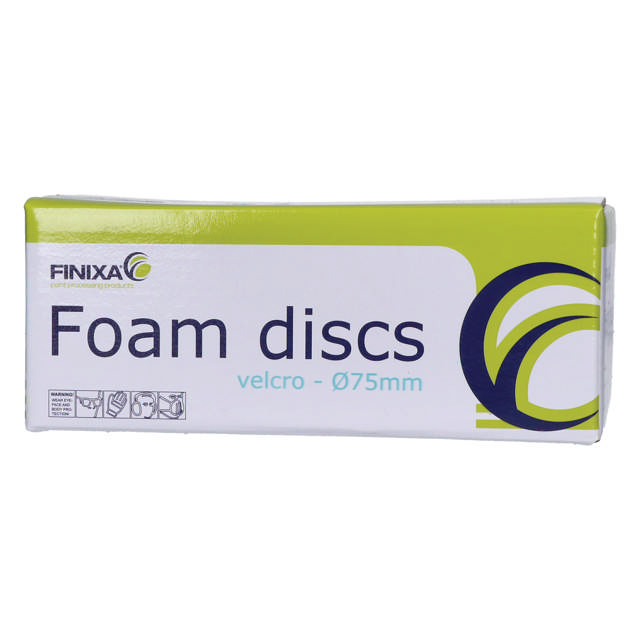 SPDR 1000 - Ultimate disques abrasifs velcro Ø 77mm sans trous P1000 20p.