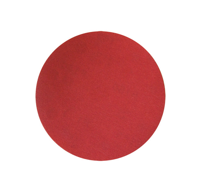 SPDS - Schuurschijven rood-papier-Ø150mm zonder gaten - 50st.
