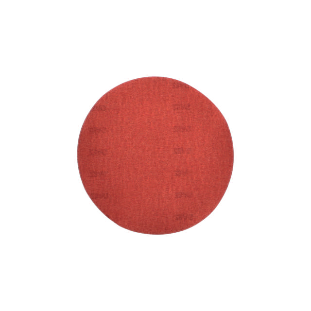 SPDS - Schuurschijven rood-papier-Ø150mm zonder gaten - 50st.
