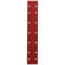 SPSC 0400 - Bandes abrasives-papier-70x420mm 14 trous P400 100p.