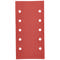 SPSD 0400 - Bandes abrasives-papier-115x230mm 10 trous P400 100p.